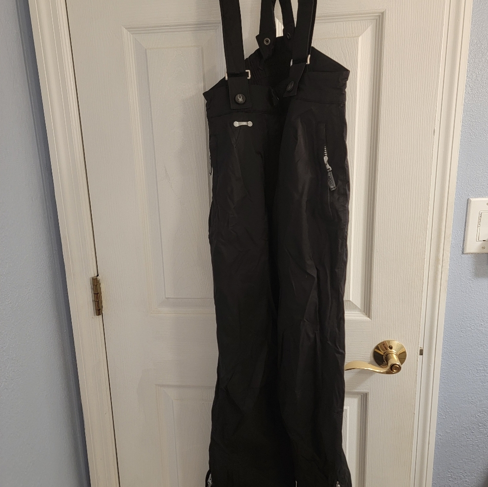 Spyder insulated ski overall